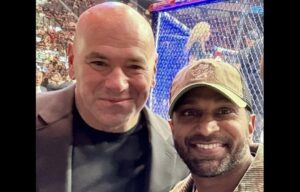 UFC CEO Dana White