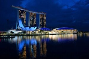 Marina Bay Sands casino