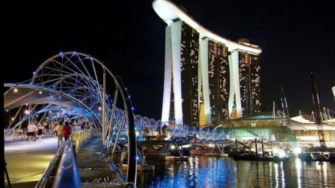 Marina Bay Sands in Singapore