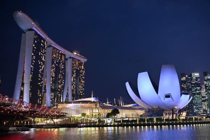 marina bay sands