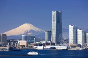 Yokohama skyline
