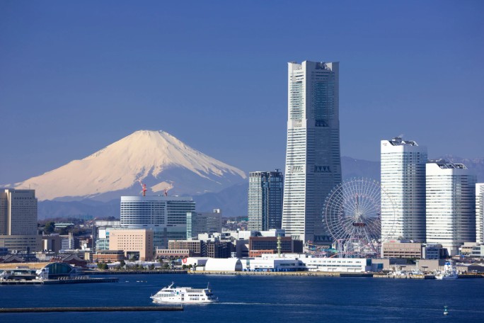 Yokohama skyline